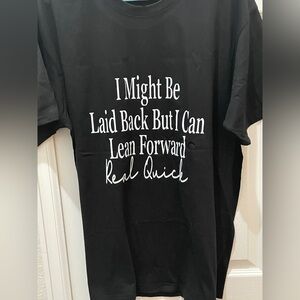 Black Graphic T-Shirt